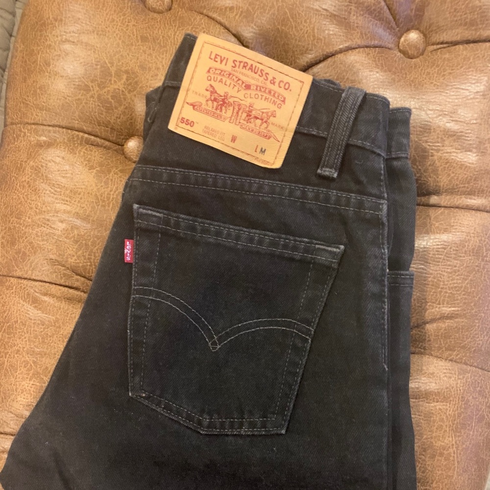 Original 90s Levi 550s - like new